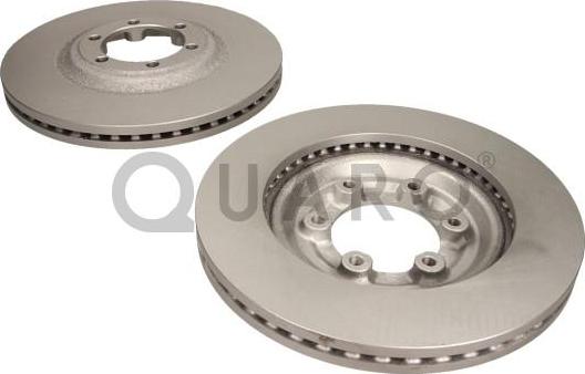 QUARO QD0511 - Brake Disc onlydrive.pro