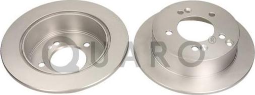 QUARO QD0607 - Brake Disc onlydrive.pro