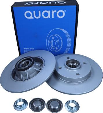 QUARO QD8486 - Тормозной диск onlydrive.pro