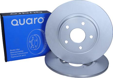 QUARO QD8545 - Brake Disc onlydrive.pro