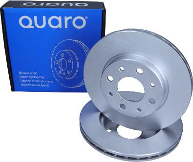 QUARO QD3985 - Brake Disc onlydrive.pro