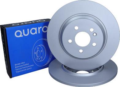 QUARO QD2497 - Brake Disc onlydrive.pro