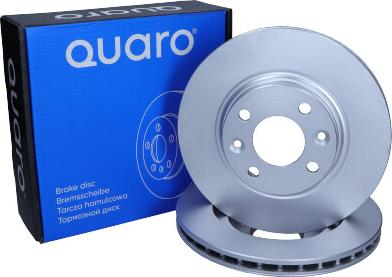 QUARO QD2257 - Тормозной диск onlydrive.pro