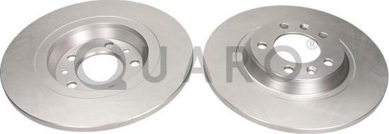 QUARO QD7404 - Brake Disc onlydrive.pro