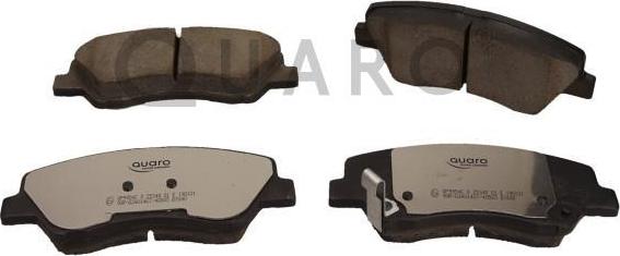 QUARO QP9954C - Brake Pad Set, disc brake onlydrive.pro