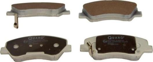 QUARO QP9954 - Brake Pad Set, disc brake onlydrive.pro