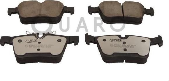 QUARO QP9909C - Brake Pad Set, disc brake onlydrive.pro