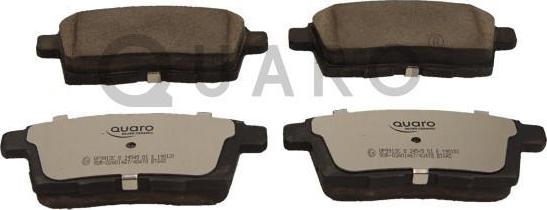 QUARO QP9913C - Brake Pad Set, disc brake onlydrive.pro