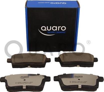 QUARO QP9913C - Brake Pad Set, disc brake onlydrive.pro