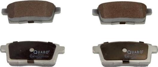 QUARO QP9913 - Brake Pad Set, disc brake onlydrive.pro