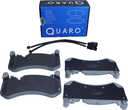 QUARO QP9982 - Stabdžių trinkelių rinkinys, diskinis stabdys onlydrive.pro