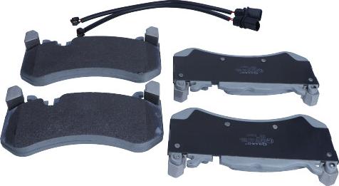 QUARO QP9982 - Brake Pad Set, disc brake onlydrive.pro