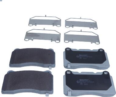 QUARO QP9499 - Brake Pad Set, disc brake onlydrive.pro