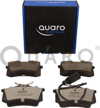 QUARO QP9596C - Brake Pad Set, disc brake onlydrive.pro