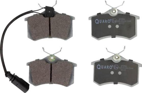 QUARO QP9596 - Brake Pad Set, disc brake onlydrive.pro