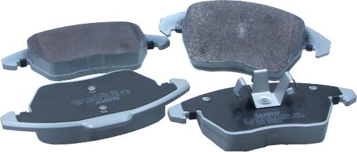 QUARO QP9553 - Brake Pad Set, disc brake onlydrive.pro