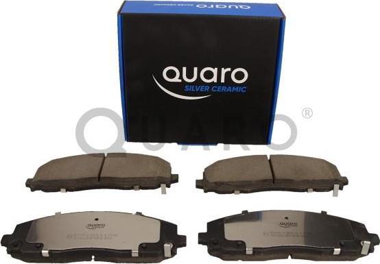 QUARO QP9505C - Тормозные колодки, дисковые, комплект onlydrive.pro