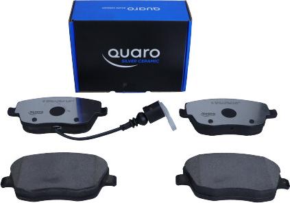 QUARO QP9502C - Тормозные колодки, дисковые, комплект onlydrive.pro