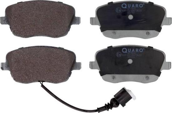 QUARO QP9502 - Тормозные колодки, дисковые, комплект onlydrive.pro