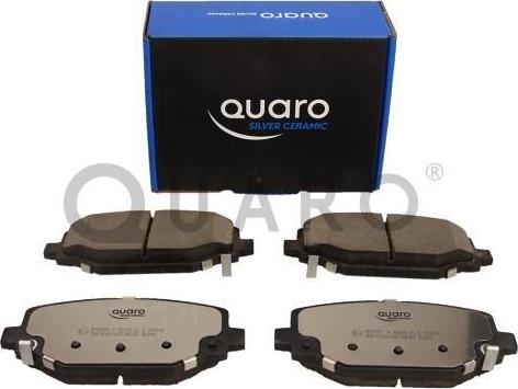 QUARO QP9697C - Brake Pad Set, disc brake onlydrive.pro