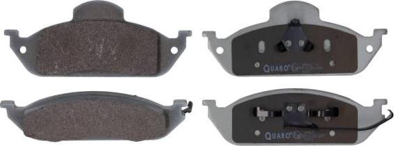 QUARO QP9647 - Brake Pad Set, disc brake onlydrive.pro