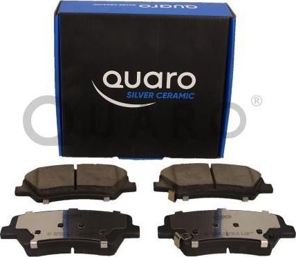 QUARO QP9666C - Тормозные колодки, дисковые, комплект onlydrive.pro