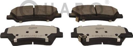 QUARO QP9666C - Brake Pad Set, disc brake onlydrive.pro