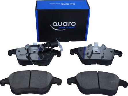 QUARO QP9631C - Brake Pad Set, disc brake onlydrive.pro