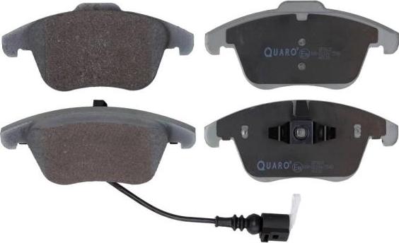 QUARO QP9631 - Тормозные колодки, дисковые, комплект onlydrive.pro