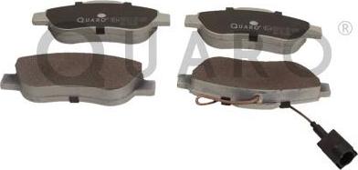 QUARO QP9623 - Brake Pad Set, disc brake onlydrive.pro