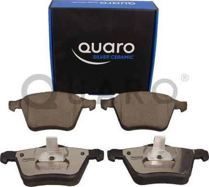 QUARO QP9046C - Brake Pad Set, disc brake onlydrive.pro