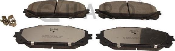 QUARO QP9058C - Brake Pad Set, disc brake onlydrive.pro