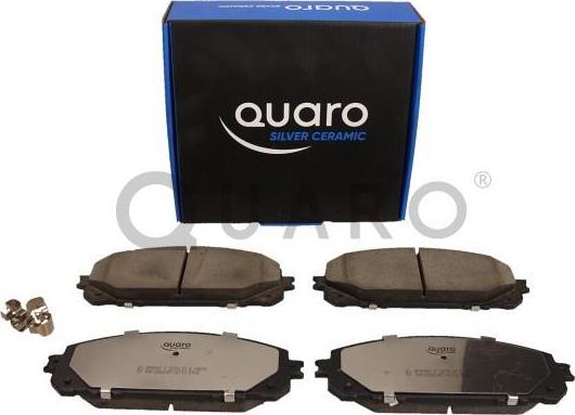 QUARO QP9058C - Brake Pad Set, disc brake onlydrive.pro