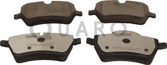 QUARO QP9060C - Brake Pad Set, disc brake onlydrive.pro