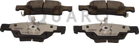 QUARO QP9039C - Brake Pad Set, disc brake onlydrive.pro