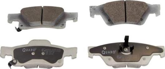 QUARO QP9039 - Brake Pad Set, disc brake onlydrive.pro