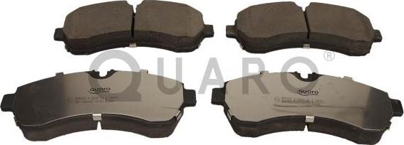 QUARO QP9033C - Brake Pad Set, disc brake onlydrive.pro