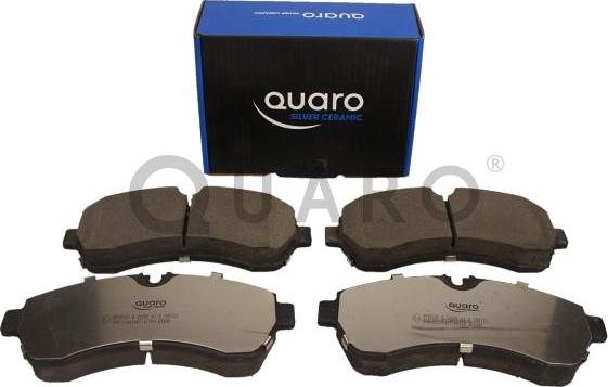 QUARO QP9033C - Тормозные колодки, дисковые, комплект onlydrive.pro