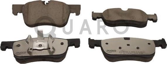 QUARO QP9166C - Brake Pad Set, disc brake onlydrive.pro
