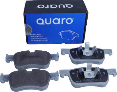 QUARO QP9166 - Brake Pad Set, disc brake onlydrive.pro