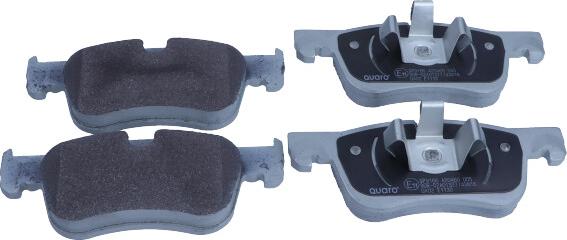 QUARO QP9166 - Brake Pad Set, disc brake onlydrive.pro
