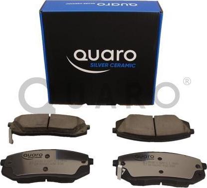 QUARO QP9180C - Brake Pad Set, disc brake onlydrive.pro