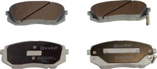 QUARO QP9180 - Brake Pad Set, disc brake onlydrive.pro