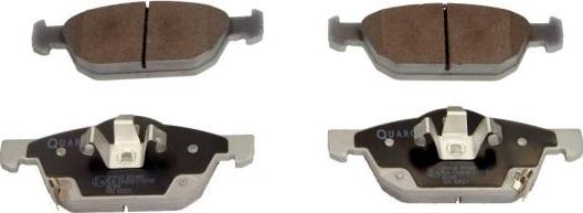 QUARO QP9130 - Brake Pad Set, disc brake onlydrive.pro