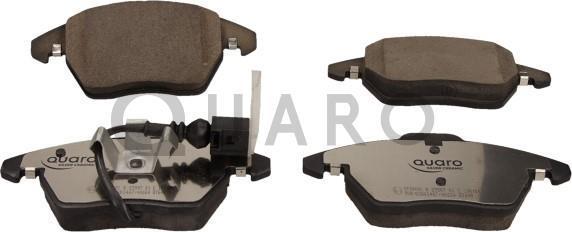 QUARO QP9849C - Brake Pad Set, disc brake onlydrive.pro