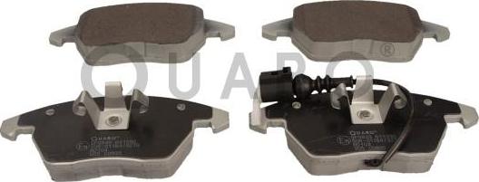 QUARO QP9849 - Brake Pad Set, disc brake onlydrive.pro