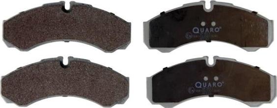 QUARO QP9811 - Brake Pad Set, disc brake onlydrive.pro