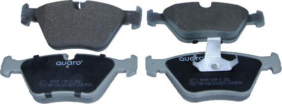 QUARO QP9345 - Brake Pad Set, disc brake onlydrive.pro