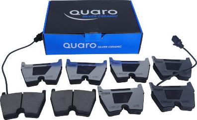 QUARO QP9363C - Brake Pad Set, disc brake onlydrive.pro