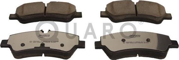 QUARO QP9385C - Brake Pad Set, disc brake onlydrive.pro